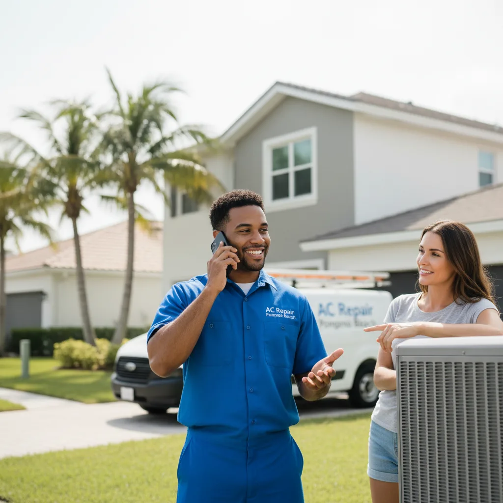 AC Repair Pompano Beach customer support in Brush Prairie