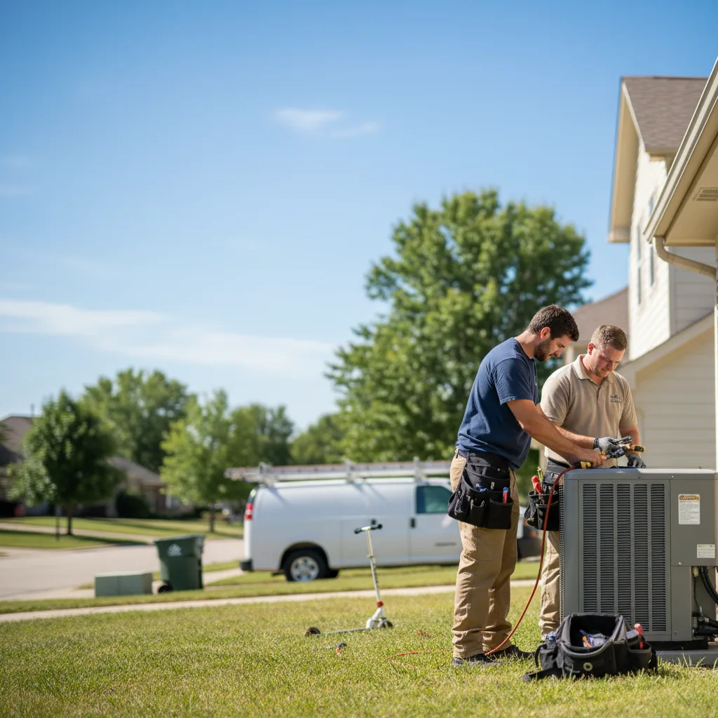 AC Repair in Brush Prairie